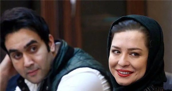 عکس عروسی پوریا پورسرخ و همسرش