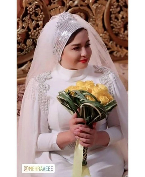 عکس عروسی پوریا پورسرخ و همسرش