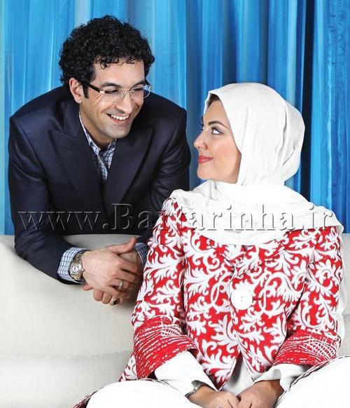عکس عروسی بازیگران ایرانی با همسران واقعیشان
