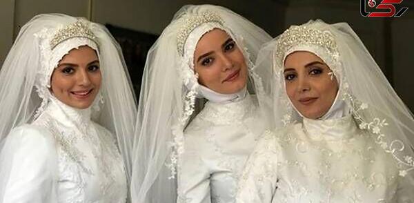 عکس های عروسی بازیگران ایرانی
