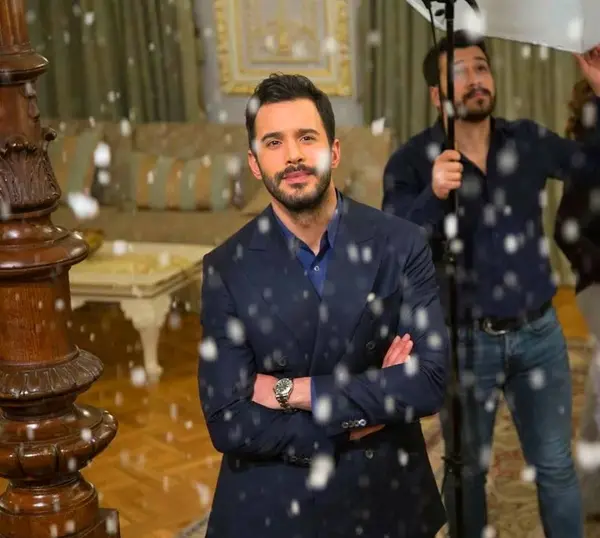 عکس عروسی باریش اردوچ و گوپسه اوزای