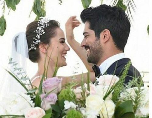 عکس های عروسی واقعی بازیگران ترکیه