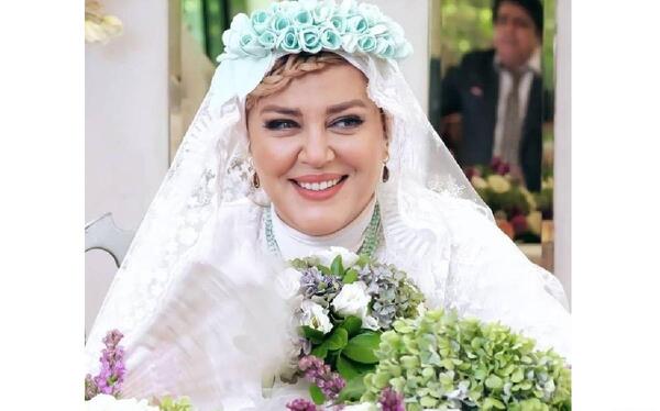 عکس عروسی دوم بهاره رهنما