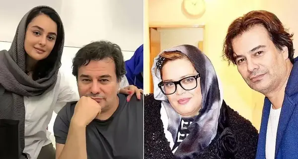 عکس عروسی دوم بهاره رهنما