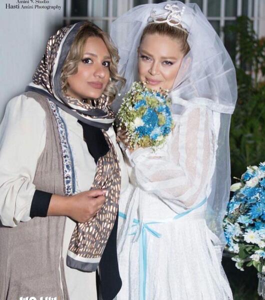 عکس عروسی دوم بهاره رهنما