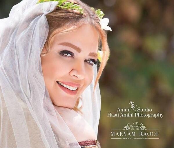 عکس عروسی دوم بهاره رهنما
