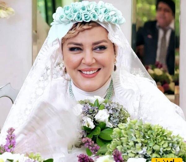 عکس عروسی دوم بهاره رهنما