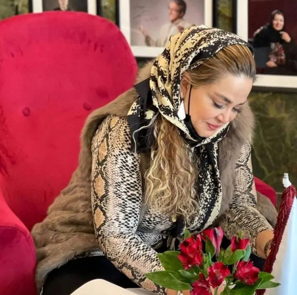 عکس عروسی دوم بهاره رهنما