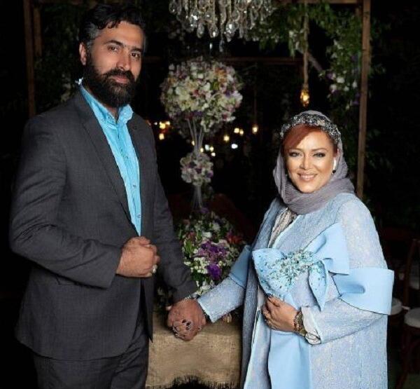 عکس عروسی دوم بهاره رهنما