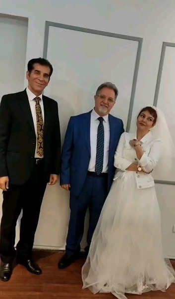 عکس عروسی آناهیتا همتی