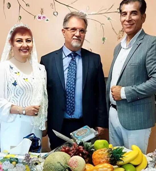 عکس عروسی آناهیتا همتی