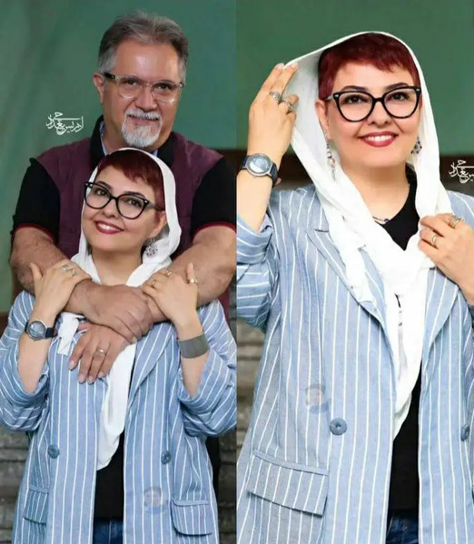 عکس عروسی آناهیتا همتی