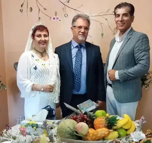 عکس عروسی آناهیتا همتی