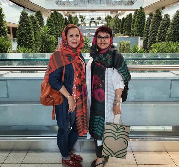 عکس عروسی آناهیتا همتی