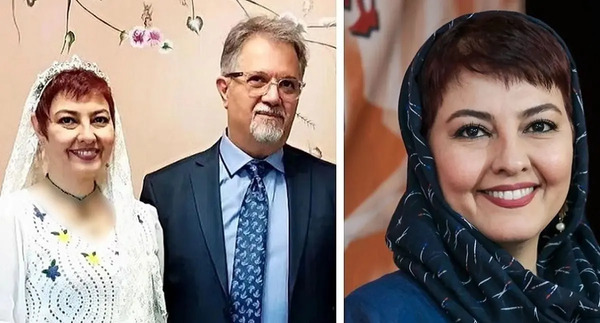 عکس عروسی آناهیتا همتی