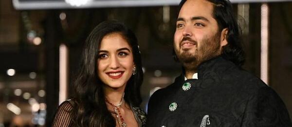 عکس عروسی آنانت آمبانی