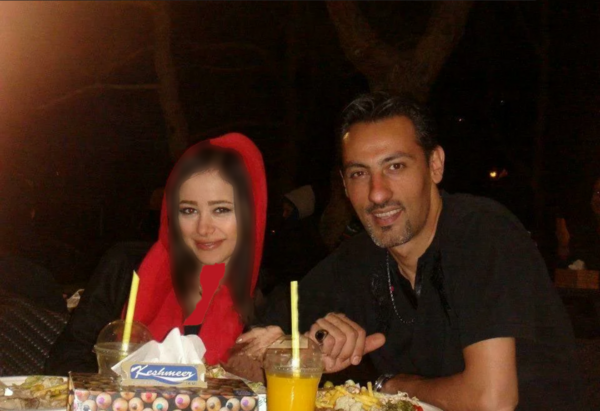 ازدواج رقص عکس عروسی الناز حبیبی و همسرش