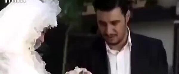 ازدواج رقص عکس عروسی الناز حبیبی و همسرش