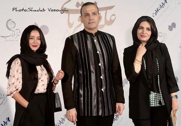رقص لباس عکس عروسی الناز حبیبی و همسرش