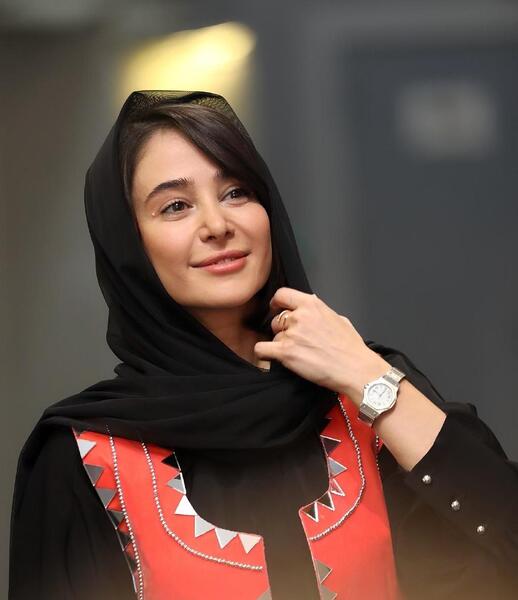 رقص لباس عکس عروسی الناز حبیبی و همسرش