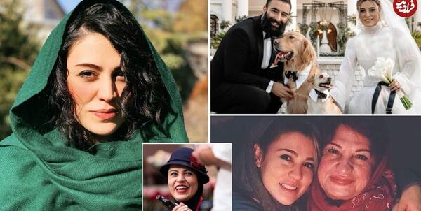 عکس واقعی عروسی بازیگران ایرانی جدید