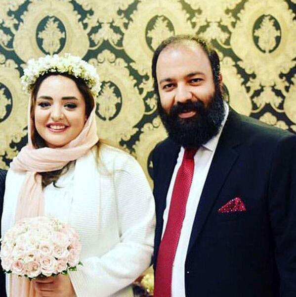 عکس عروسی واقعی بازیگران زن ایرانی