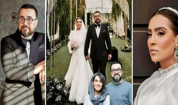 لو عکس عروسی واقعی بازیگران زن ایرانی