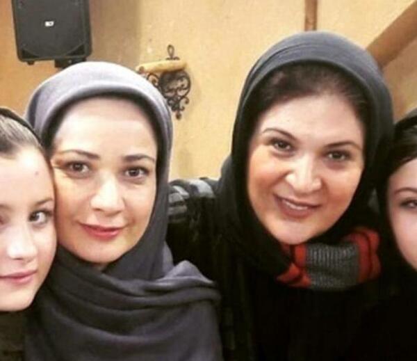 عکس عروسی سارا و نیکا در پایتخت ۷