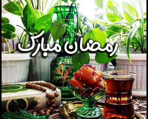 عکس زیبا از ماه رمضان
