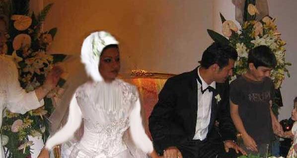 عکس عروسی مهرداد میناوند و همسرش