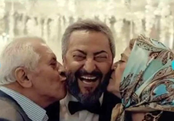 عکس عروسی مهرداد میناوند و همسرش