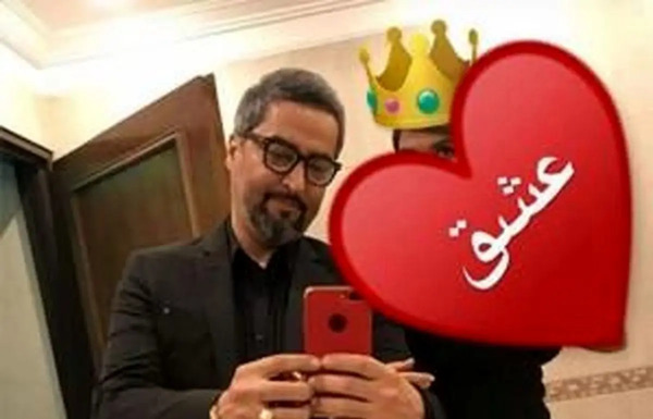 عکس عروسی مهرداد میناوند و همسرش
