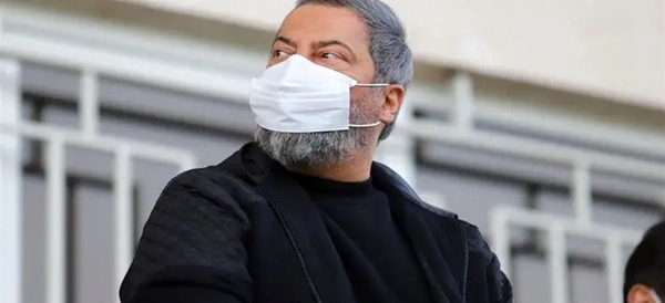 عکس عروسی مهرداد میناوند و همسرش