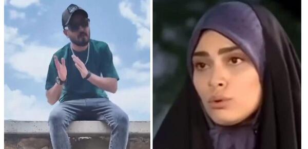 عکس عروسی مریم قالیباف