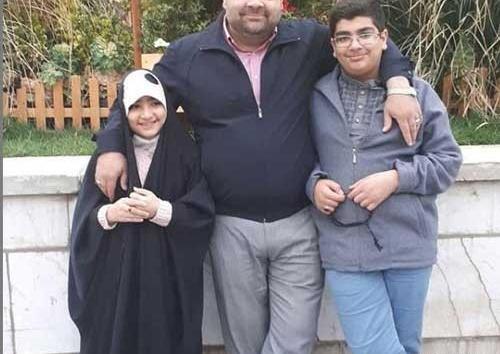 عکس عروسی مریم قالیباف