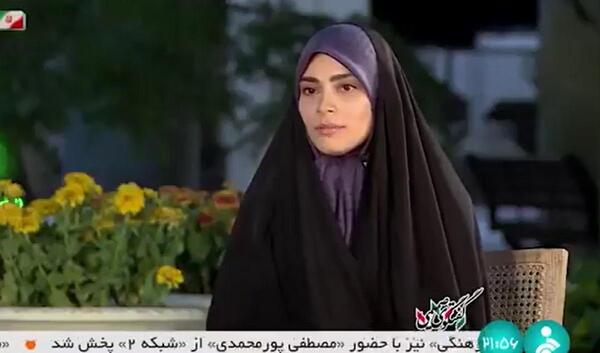 عکس عروسی مریم قالیباف