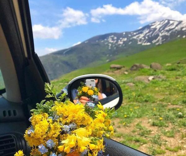 عکس زیبا از اسمان پر ستاره