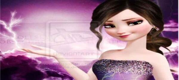 عکس زیبا از السا و آنا