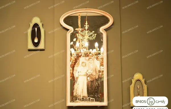 خرید قاب عکس عروس و داماد