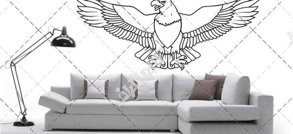 عکس نقاشی عقاب کارتونی