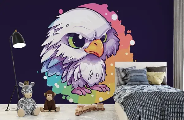 عکس نقاشی عقاب کارتونی
