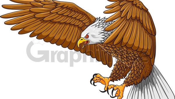 عکس نقاشی عقاب کارتونی