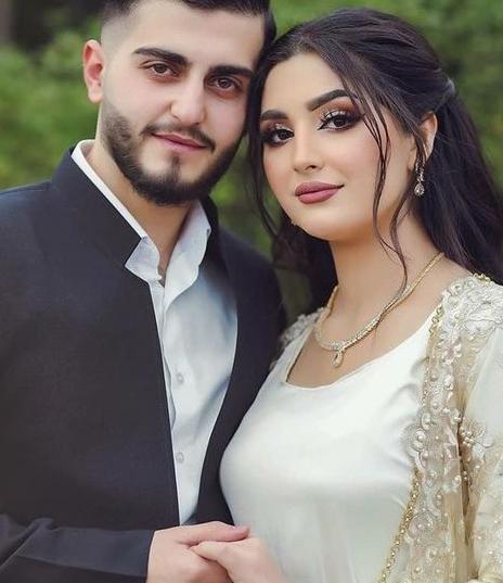 عکس عروس داماد کردی