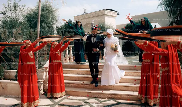 عکس عروس و داماد کردستان