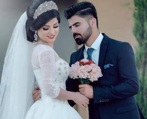 مدل عکس گرفتن عروس و داماد در اتلیه
