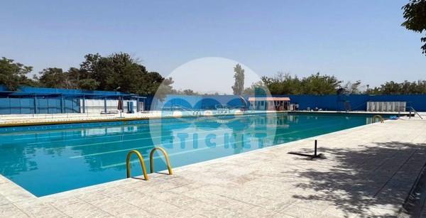 عکس استخر عقاب در شیراز