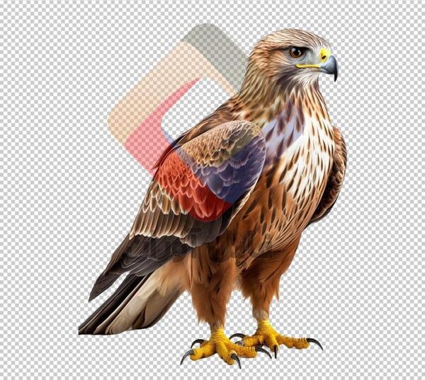 عکس عقاب و پرنده