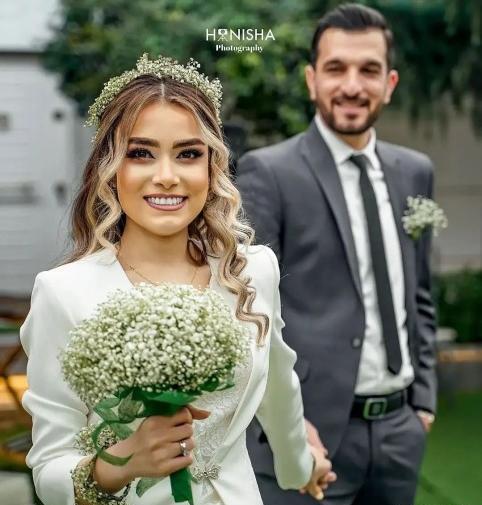 مدل جدید عکس گرفتن عروس و داماد