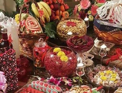 عکس یلدا عروس و داماد
