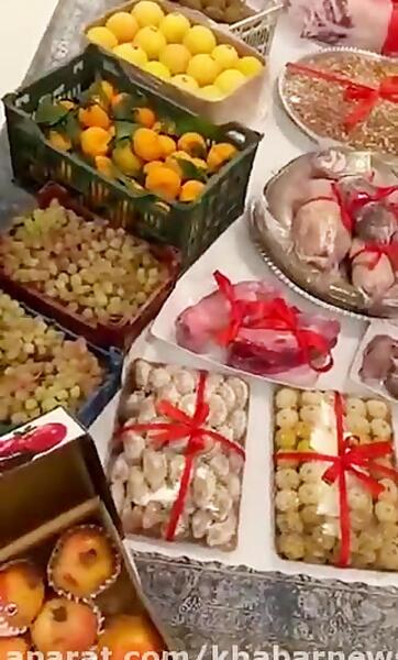 عکس یلدا عروس و داماد